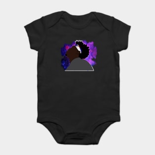 Young Toussaint Purple Reign Baby Bodysuit